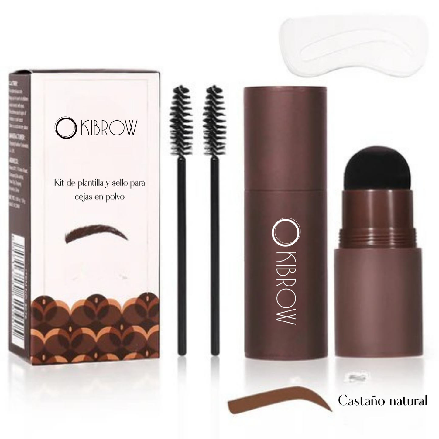 Molde de Sello para Cejas