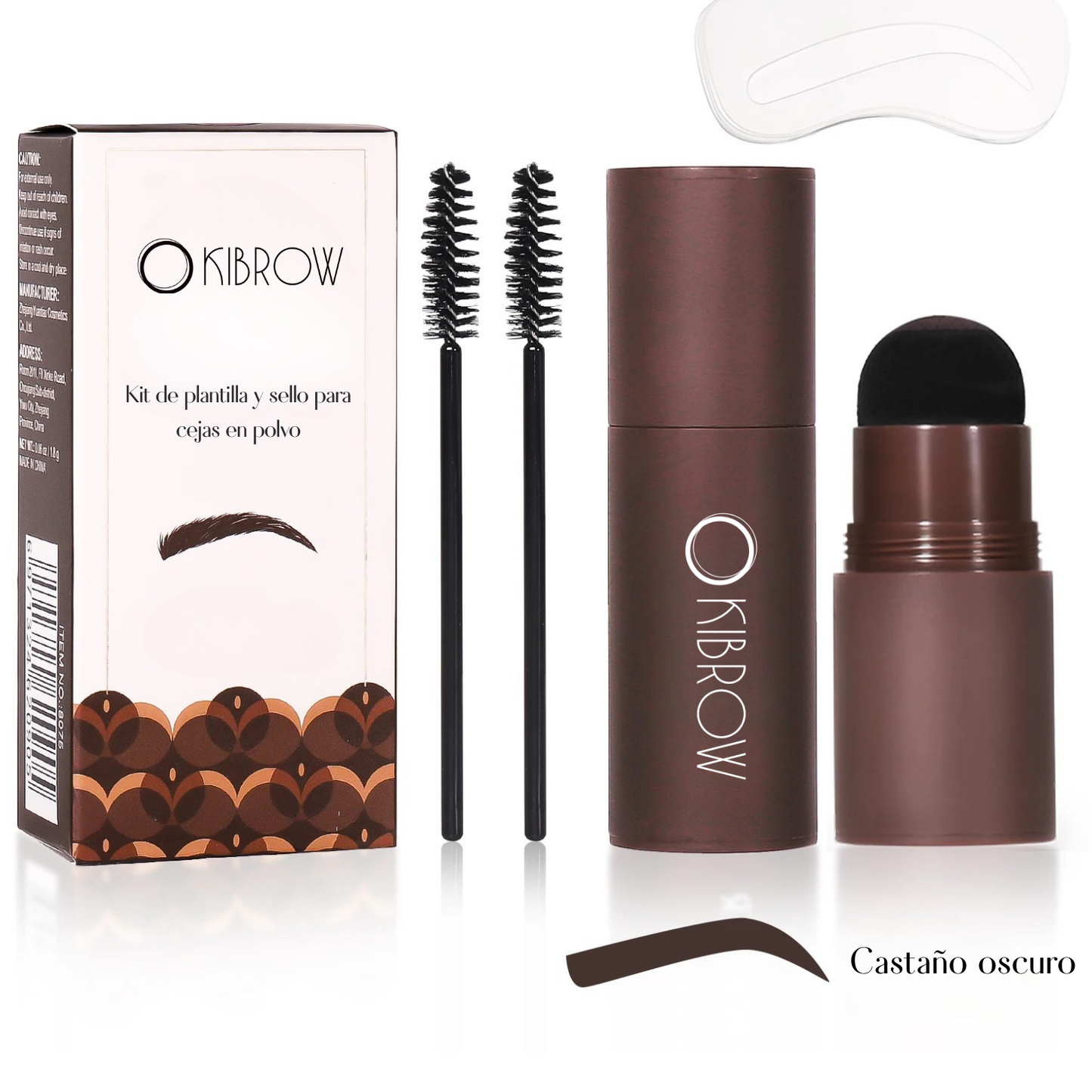 Molde de Sello para Cejas