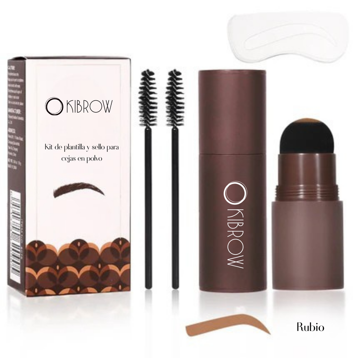 Molde de Sello para Cejas