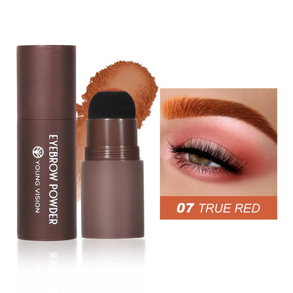 Eyebrow Stamp Waterproof Long Lasting Natural Brow Stamp Shaping Kit Shape Brow Stamp Contouring Stick Hairline
