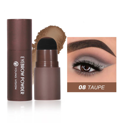 Eyebrow Stamp Waterproof Long Lasting Natural Brow Stamp Shaping Kit Shape Brow Stamp Contouring Stick Hairline
