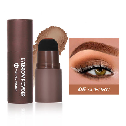 Eyebrow Stamp Waterproof Long Lasting Natural Brow Stamp Shaping Kit Shape Brow Stamp Contouring Stick Hairline